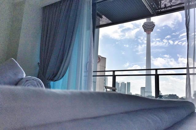 Bethy Station At Mercu Summer Suites Kuala Lumpur Exterior foto
